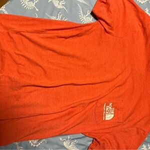 The North Face pink Women's T-Shirt